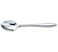 Arcos Serie Berlin - Cuchara Moka Cuchara para Cafe - Monoblock de una pieza en Acero Inoxidable 18/10 y 115 mm - Color Plata