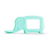 Cuchara mordedora de silicona con forma de elefante de Munchkin The Baby Toon (como se vio en Shark Tank)