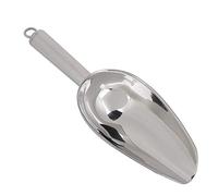 Cuchara multifuncional para hielo Alimentos elegantes granos de café de acero inoxidable Pala de frutas secas(8oz)