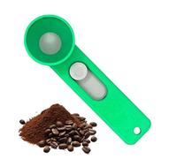 Cuchara multiusos con embudo integrado - Cuchara dosificadora sin líos para botellas estrechas | Embudo en polvo para leche, café, proteínas, colágeno y suplementos deportivos