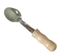 Cuchara musical con mango de madera, cucharas musicales de metal, instrumento de percusión para clases de música, enseñanza, fácil de usar, cucharas folclóricas irlandesas