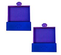 Cuchara niveladora de cuentas resistente para proyectos, disponible en diferentes anchos y longitudes para necesidades de aduanas, cuchara de esfera de ácido poliláctico