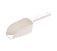 Cuchara para alimentos de gran capacidad, herramienta de cocina multiusos para buffet, fiestas y bodas, cuchara de plástico duradera para arroz, granos y cubitos de hielo