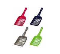 Cuchara para arena aglomerante Trixie para gatos - Colores surtidos | 1 unidad