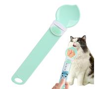 Cuchara para bocadillos para gatos, dispensador de bocadillos a rayas | Dispensador Lecable Para Mezclar Líquidos Solución Alimentaria Para Gatitos Y Cachorros Comida Puré Premietti