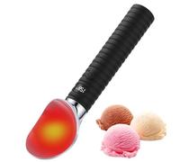 Cuchara Para Calefactable | 2 Niveles Ajustables 55/70 °C Pantalla LED | Cuchara Calentadora de,Para Mayores Niños Cocina Hogar Postre Buffet Cumpleaños Cena