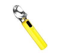 Cuchara para Calentada - Cuchara Eléctrica Ergonómica Recargable de 3,9x4,8x18,6cm con Pantalla LED | duro, queso, sandía, bolas de frutas, gelatina, herramienta para servir mousse para