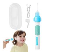 Cuchara para Cera del Oído,Limpiador de Cerumen con Luz - Herramienta Portátil Inalámbrica para Eliminación de Cera con Luz LED para Uso Doméstico y Clínico