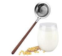 Cuchara para cocinar - Utensilios de cocina de acero inoxidable,Cuchara de espuma,Para servir sopa grasa fondue fideos