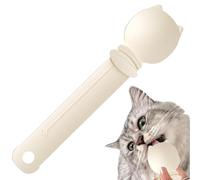 Cuchara para Comida húmeda para Gatos, Cuchara de Exprimir para Gatos,Exprimir la Cuchara para golosinas para Tiras de para Gatos - Cuchara dispensador Multifuncional para Dulces húmedos de