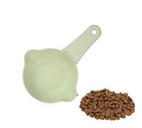 Cuchara para comida para mascotas, cuchara de alimentación fácil de limpiar | Cuchara para comida para perros | Alimentación Cocinar para gatos Harina Cereales Viaje al aire libre Restaurante