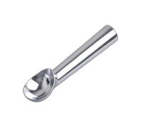 Cuchara para crema con antideslizante Cucharas para bolas de melón de aleación de aluminio para restaurantes Hogares Partes Cuchara para galletas apta para lavavajillas