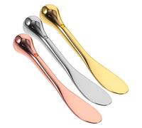 Cuchara para Crema de Ojos y Masajeador Manual 3 Piezas