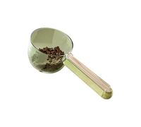 Cuchara Para Croquetas Para Mascotas: Taza Medidora Con Clip Sellador, Cuchara De Control Preciso De Porciones Con Mango De Escala | Práctico Accesorio De Alimentación Diaria Que Ayuda A Los Dueños De