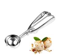 Cuchara para - Cuchara pequeña multifunción de acero inoxidable - Para bolas de , albóndigas de de galleta de melón | Utensilio de cocina práctico y duradero.