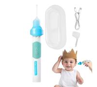 Cuchara para del Oído,Limpiador de Cerumen con Luz - Herramienta Portátil Inalámbrica para Eliminación de con Luz LED para Uso Doméstico y Clínico