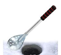 Cuchara para En Hielo Y Espumadera | Equipo De para Invierno - Recogedor De Nieve Derretida para Hielo,para Dores Entusiastas del Aire Libre Guías Hombres Padres En Lagos Ríos Embalses Clima Frío