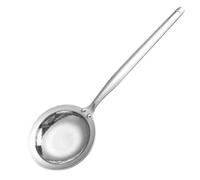 Cuchara para espumadera de grasa, filtro profesional de acero inoxidable, m