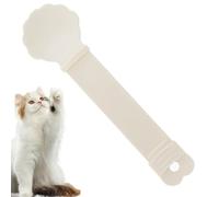 Cuchara para exprimir para gatos, cuchara dispensadora para golosinas húmedas para gatos, alimentador dispensador de dulces para alimentos húmedos, Cuchara para golosinas comprimible para comida para