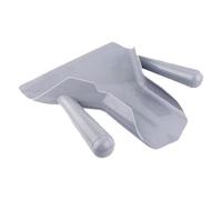 Cuchara para freír, pala de mano para restaurante, pollo, pescado para cocina, hogar, hielo, aperitivos comerciales, embalaje de alimentos, alimentos, acero inoxidable