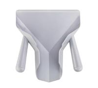 Cuchara Para Freír Para Restaurante: Pala Para Papas Fritas De 8.11x9.13x3.35 Pulgadas, Espumadera De Mano, Estabilidad De Transferencia Promovida Para Comidas, Cocina, Envasado De Alimentos, Cocina,