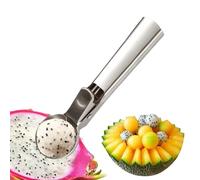 Cuchara para galletas | Acero Inoxidable Ergonómico Antideslizante | Cucharón para porciones, Para Buffet De Dulces Fiesta Cocina Casa Pasta Frutas Caramelos Popcorn Galletas De Sandía
