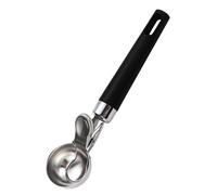 Cuchara para Galletas, Cuchara Ergonómica De Acero Inoxidable Para Helado, para Bolas de Sandía, para Cocina, Bar, Repostería, Postres, Buffets, Elaboración de Caramelos, Albóndigas