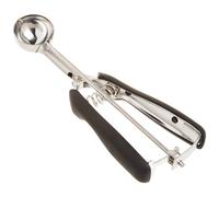 Cuchara para galletas peque a OXO Good Grips negra/plateada