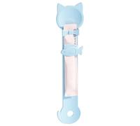 Cuchara para gatos - Cuchara alimentadora de tiras para gatos | Cuchara para apretar para gatos | Dispensador deslizante de comida para gatos, cucharas portátiles para gatos pequeños, medianos y