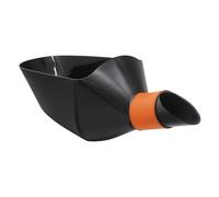 Cuchara para Granos de Café Cuchara Dosificadora para Café en Grano Tostado Herramienta para Moler Granos Pala para Envasar y Servir Granos Cuchara Plástica para Granos de Café Verde y Harina (2L)