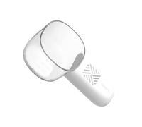 Cuchara para granos: herramienta para recoger harina, utensilio de cocina multifuncional, medición de báscula | Porcionado de soja para el hogar, medición de comida para perros y gatos, herramienta de