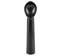 Cuchara para helado, aleación de aluminio, antiadherente, sandía, bola de fruta (Negra)