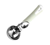 Cuchara para Helado Antiadherente | Acero Inoxidable - Sacabolas para Sandía,para, Buffets, Cocinas, Panaderías, Repostería, Galletas, Magdalenas