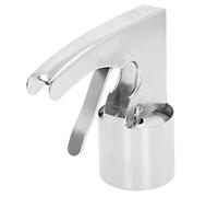 Cuchara para Helado de Acero Inoxidable, Utensilio de Cocina con Gatillo, Estilo Antiguo, Color Plata - Durable y Fácil de Usar, Ideal para Fiestas y Regalos