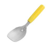 Cuchara para helado de metal - Pala Cuchara Dosificadora De Alimentos Resistente | Cucharas Galletas Acero Inoxidable,para Hornear Postres Galletas Mantequilla Cocina Servicio Hogar