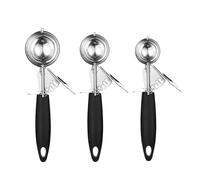 Cuchara para Helado Ice-cream Scoop Ball Beater Para Uso de Todos(Schwarz)