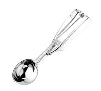 Cuchara para helado Vogue, repartidora de acero inoxidable, de porciones, tamaño 12, cuchara de alimentos, puré de papa.
