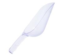 Cuchara para Hielo Transparente de Plástico Ps 24 Oz Multiusos