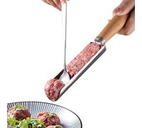 Cuchara Para La Preparación De Albóndigas De Carne, Desmoldar Fácil y Versátil - Cuchara De Moldeo Para Albóndigas | Para Cocinas, Principiantes Y