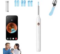 cuchara para limpiar oidos con camara,limpieza visual de oidos,earwax removal camera,sacar cera de los oidos,hd wifi otoscopio endoscopio de limpieza de oídos cámara,herramienta eliminar cera oídos
