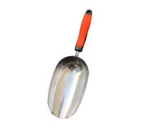 Cuchara para macetas de acero inoxidable con mango ergonómico de madera de fresno resistente a la corrosión para facilitar la recogida del suelo y uso en el jardín (3)