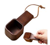 Cuchara para medir el café - Tablas de dosis de acero inoxidable | Herramienta para cafés molidos Especias de té | Accesorio de cocina sostenible - Oficinas de maison de uso diario