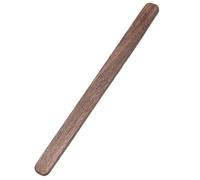 Cuchara para mezclar - Nogal negra 20 x 1,5 cm alargada | Agitador para café con diseño reutilizable, mezcla de bebidas, servicio de bebidas | Cocina, té, cóctel, casa, dormitorio, este