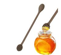 Cuchara para Miel,Cuchara Dosificadora de Miel para Cocina - Mezclador para s y Bebidas,Mermelada, Melaza, Yogur, Restaurante