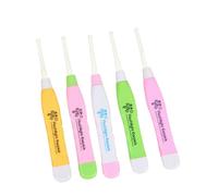 Cuchara para oídos LED, 2 uds., herramienta para quitar cera de los oídos con luz intermitente, limpiador y kit de eliminación de cera para los, para el hogar