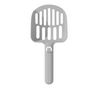 Cuchara para para gatos, pala para camada de gatos, mango ergonómico Scooper Caca para gato, pala profunda tamizada rápida con mango cómodo, pala de para romper la casa, solución