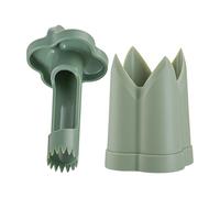 Cuchara Para Semillas De Pimiento Verde: Cortador Y Duradero, Removedor De Partes Superiores De Vegetales, Dispositivo Para Deshuesar Frutas | Jalapeño Poppers Rellenos Para Hacer Ensalada, Ac