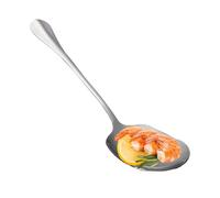 Cuchara para servir de cocina | Espátula y espátula | Herramienta de comida de arroz | Herramientas de cocina para cocinar | Set para, banquete, buffet, lavavajillas, cocina segura -Cubiertos