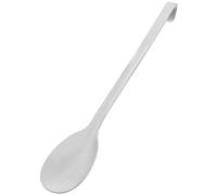Cuchara para Servir Gancho de Acero Inoxidable Plata