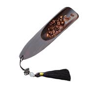 Cuchara para té suelto, cuchara medidora de té para té suelto,Cuchara medidora de kung fu china para té suelto - cucharadita para té suelto, pala de matcha, cucharadita verde para la casa de té